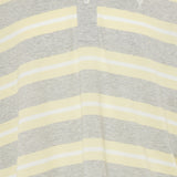 Ami Paris Striped cotton polo