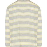 Ami Paris Striped cotton polo