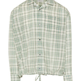 Ami Paris Boxy checkered cotton shirt