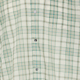 Ami Paris Boxy checkered cotton shirt
