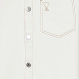 Ami Paris Cotton Ami de Coeur overshirt