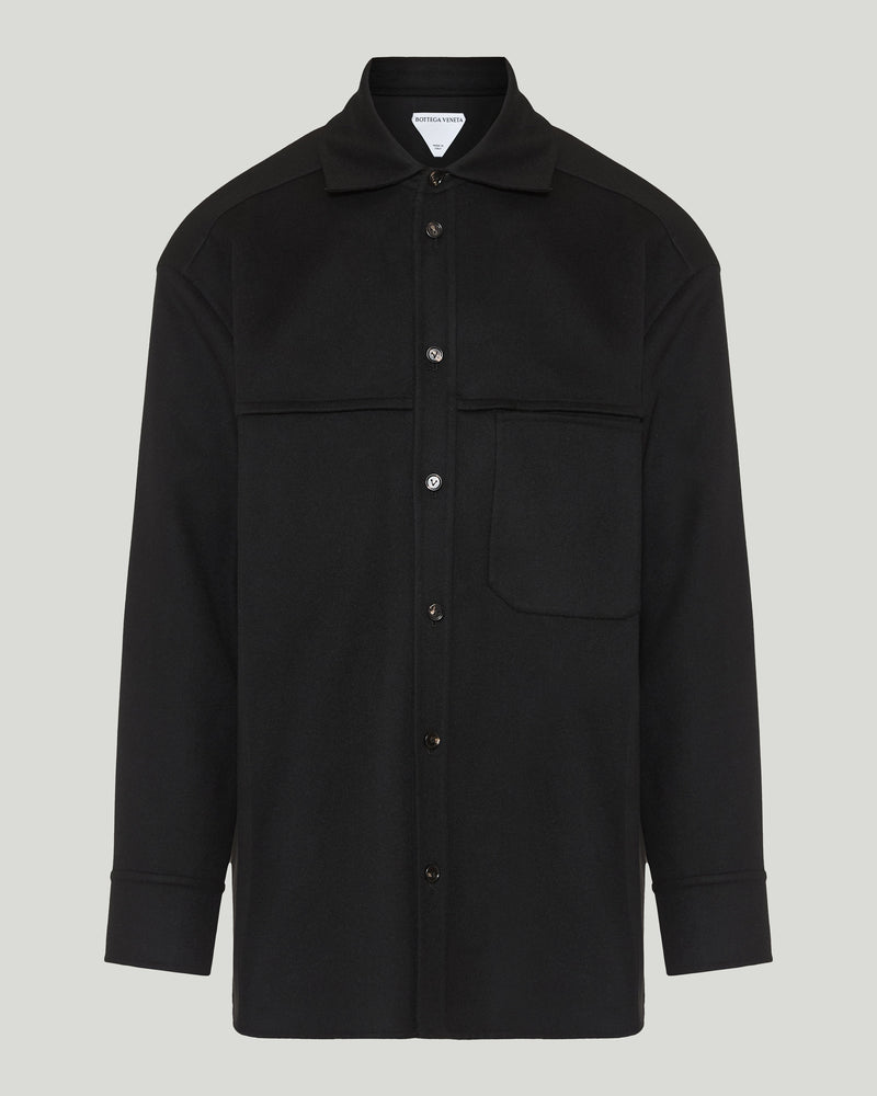 Bottega Veneta Wool barathea shirt