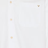 Valentino Garavani Oxford cotton shirt with VGold
