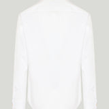 Valentino Garavani Oxford cotton shirt with VGold