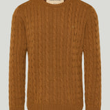 Valentino Garavani VLogo cable-knit sweater