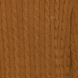 Valentino Garavani VLogo cable-knit sweater