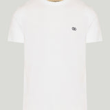 Valentino Garavani Cotton t-shirt with VLogo embroidery