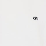 Valentino Garavani Cotton t-shirt with VLogo embroidery