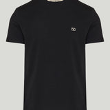 Valentino Garavani Cotton t-shirt with VLogo embroidery