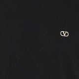 Valentino Garavani Cotton t-shirt with VLogo embroidery