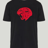 Valentino Garavani Panther print cotton t-shirt