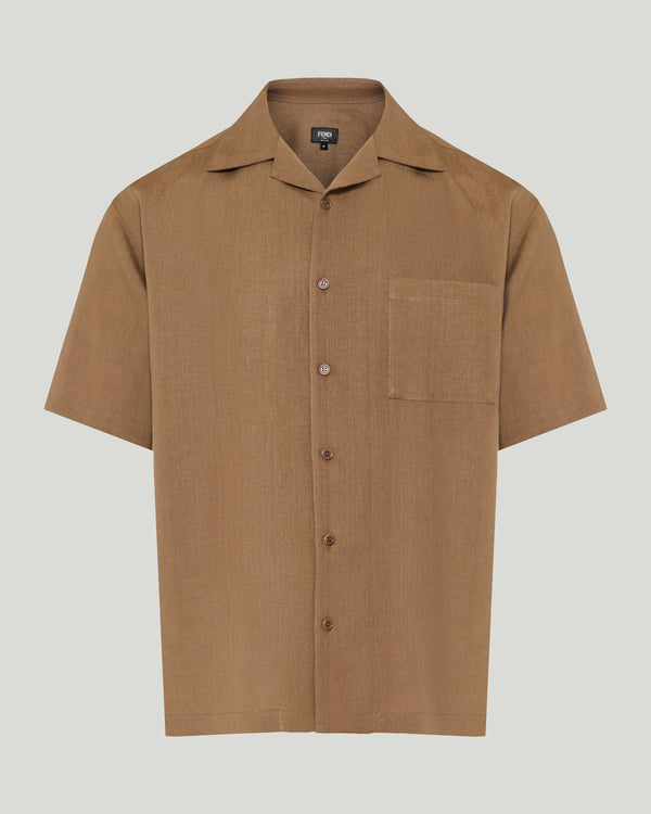 Fendi linen shirt