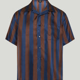 Fendi Pequin silk shirt