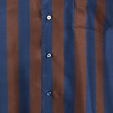 Fendi Pequin silk shirt