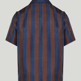 Fendi Pequin silk shirt