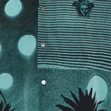 Versace Printed silk crepe de chine shirt