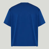 Versace Embroidered logo cotton jersey t-shirt