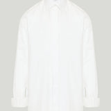 Brioni Cotton-poplin long-sleeve shirt