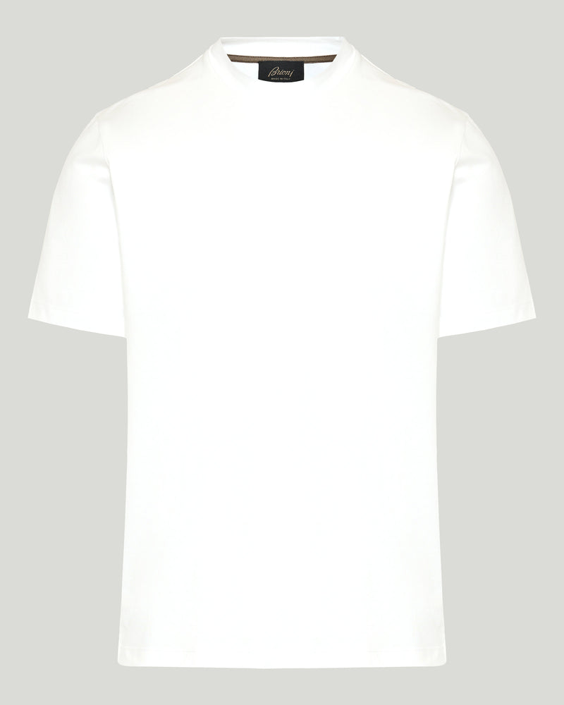 Brioni Crew-neck cotton T-shirt