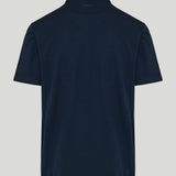Brioni Contrast-collar cotton polo shirt