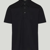 Brioni embroidered-logo polo shirt