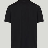 Brioni embroidered-logo polo shirt