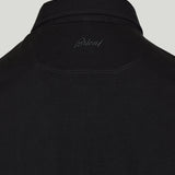Brioni embroidered-logo polo shirt