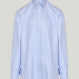 Brioni micro-pattern cotton shirt