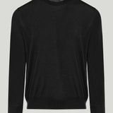 Brioni Crew-neck cashmere silk jumper