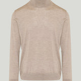 Brioni Essential cashmere-silk turtleneck jumper