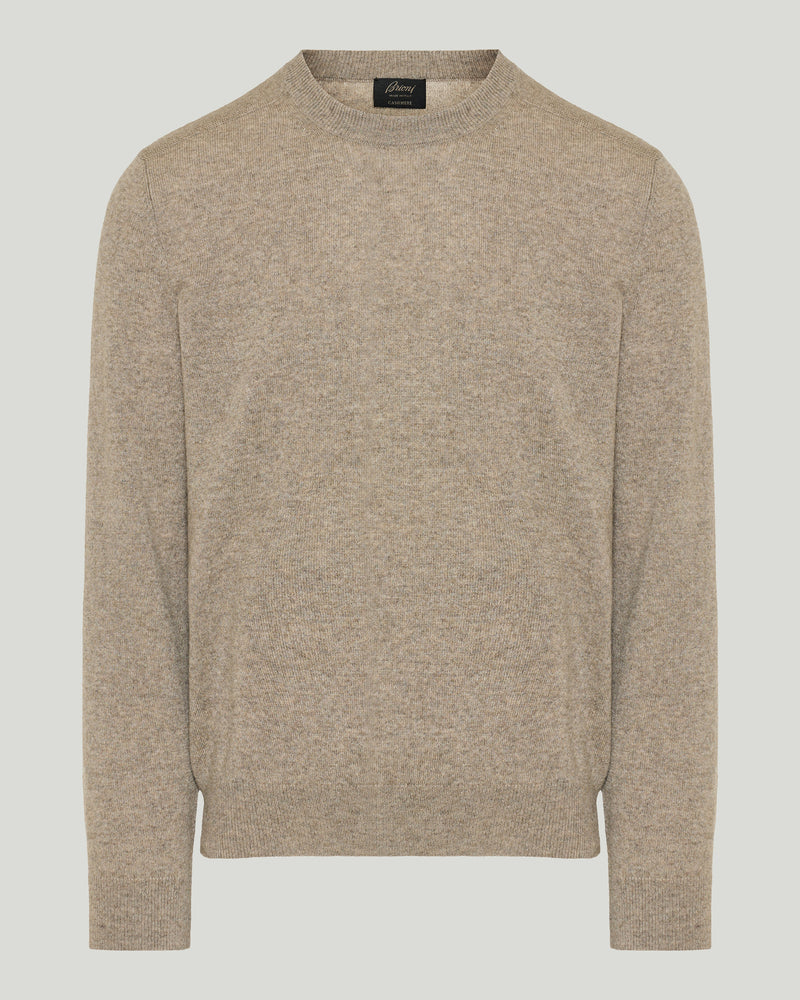 Brioni Crew-neck cashmere sweater