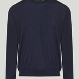Brioni Crew-neck cashmere silk jumper