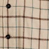 Brioni checked cotton overshirt