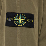 Stone Island Garment-dyed Panama cotton canvas bomber jacket