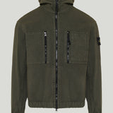 Stone Island Garment-dyed organic cotton ripstop sweatshirt