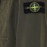 Stone Island Garment-dyed organic cotton ripstop sweatshirt