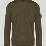 Stone Island Ghost wool crew-neck jumper