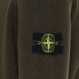 Stone Island Logo-patch crewneck sweater