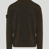 Stone Island Logo-patch crewneck sweater