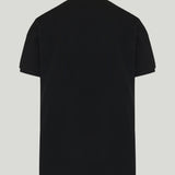 Stone Island Logo-patch short-sleeve polo shirt