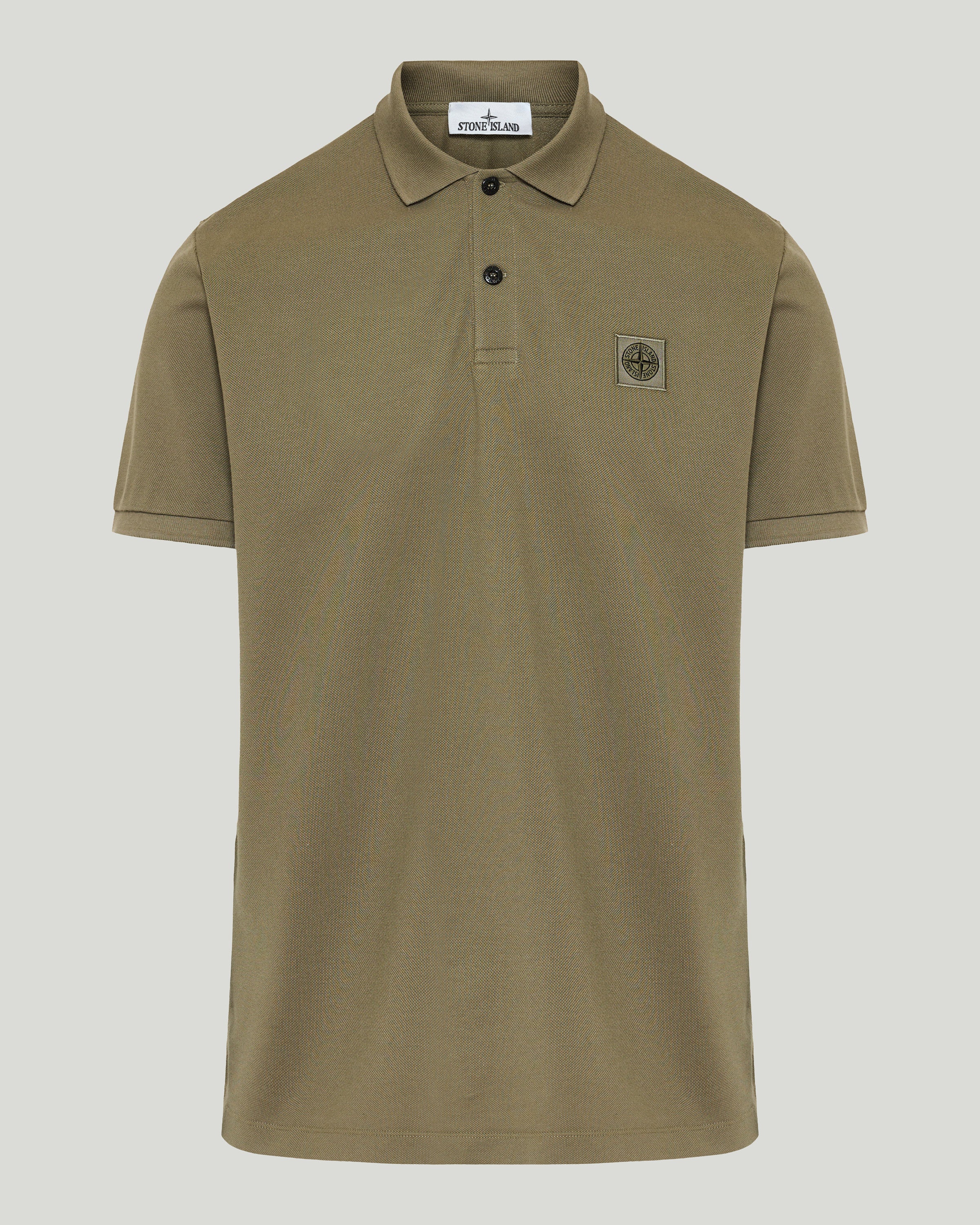 トップス 00s STONE  Logo Polo Shirt archive Stone Island Logo-patch short-sleeve polo shirt – Luisa World