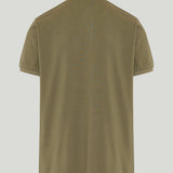 Stone Island Logo-patch short-sleeve polo shirt