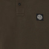 Stone Island Logo-patch polo shirt
