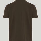 Stone Island Logo-patch polo shirt