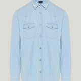 Tom Ford double-pocket denim shirt