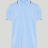 Tom Ford contrast-trim polo shirt