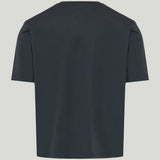 Gucci Logo cotton t-shirt with devoré detail