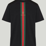 Gucci Web crest-print T-shirt