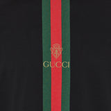 Gucci Web crest-print T-shirt