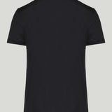 Gucci Silk-jersey V-neck T-shirt